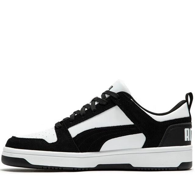 PUMA Rebound Layup Lo Sd Black White Men s 370539-01 EU 36