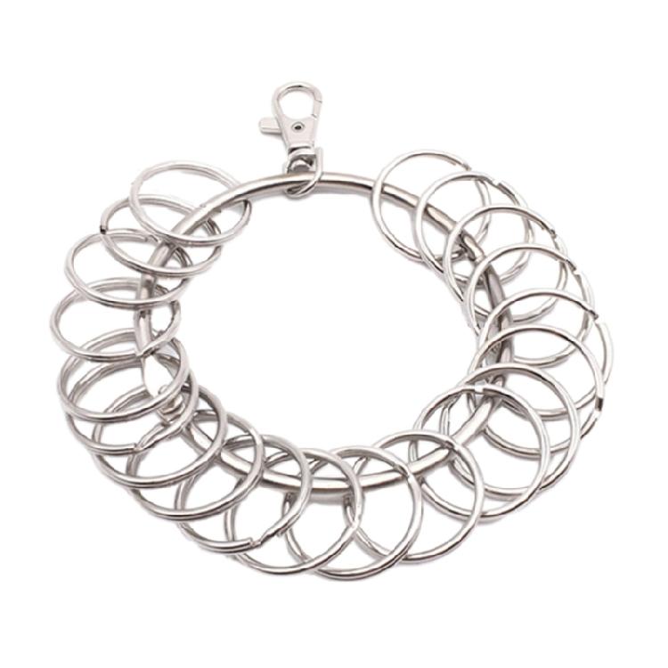 Portable Key Management Holder Keyring Heavy Duty Keychain Holder for Office