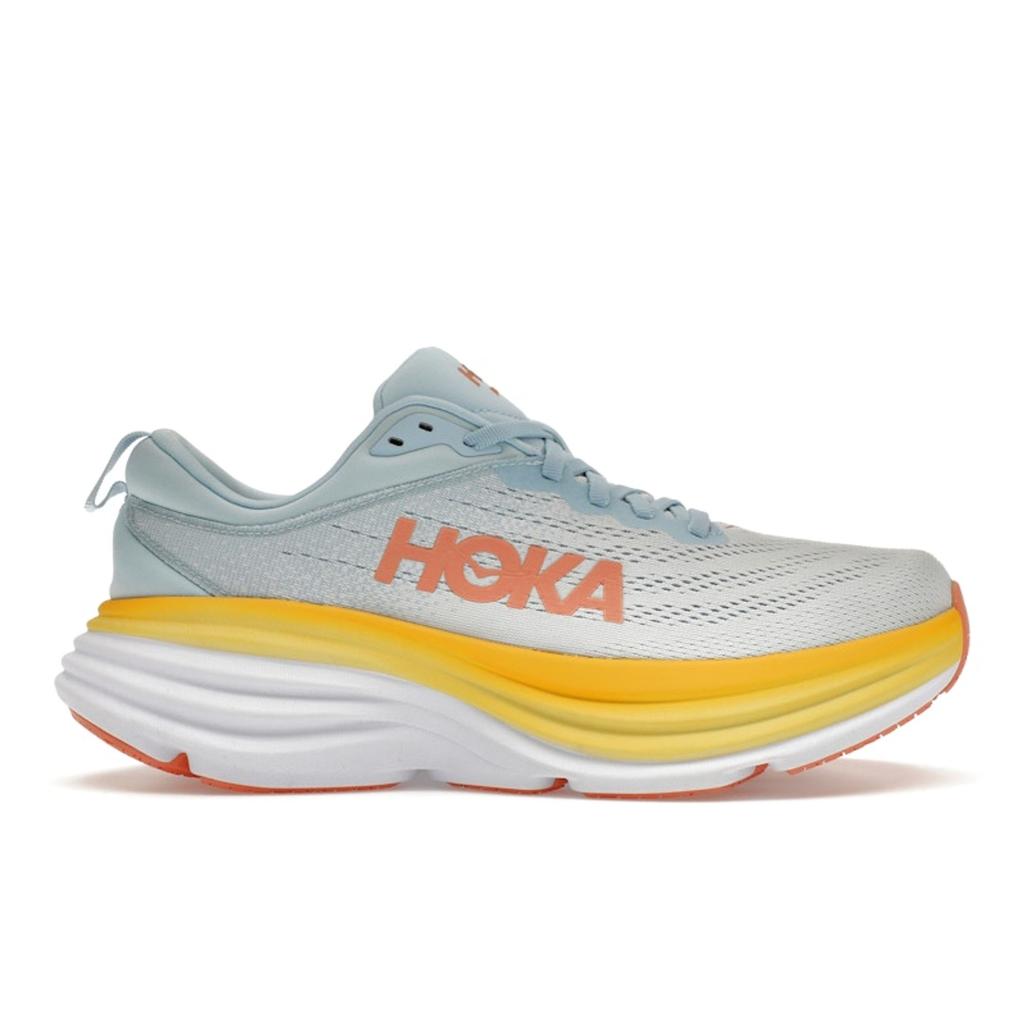 HOKA  Bondi 8 Summer Song Women Sneakers Blue Country-Air 1127952-SSCA