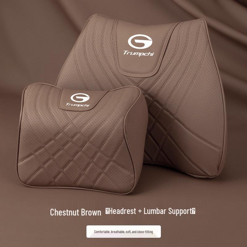 Neck Protection & Lumbar Support Pillow for Trumpchi M8/E8, GS3/GS4/GS8, Bao Ying M6/E6/E9