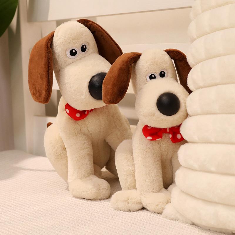 Master Dog Doll Plush Toy Doll Cute Bag Hanging Ornaments Boys Birthday Gifts for Boys Girlfriends