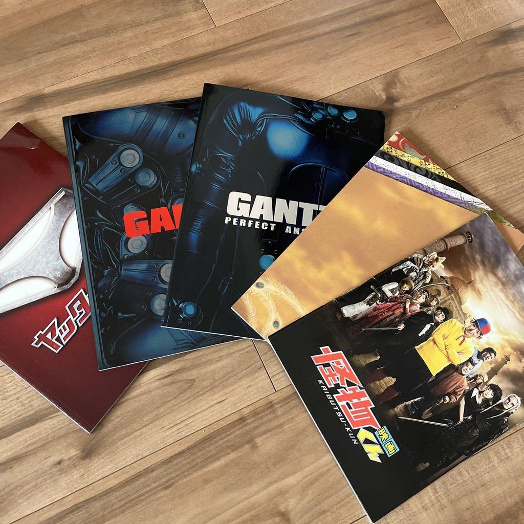 [USED] ARASHI pamphlets, collections, etc.