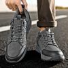 Men Sneaker Climbing Shoes Mountain Low Top Outdoor Casual Lace-up Sporty Running Shose Male Shose Leather New Fashion