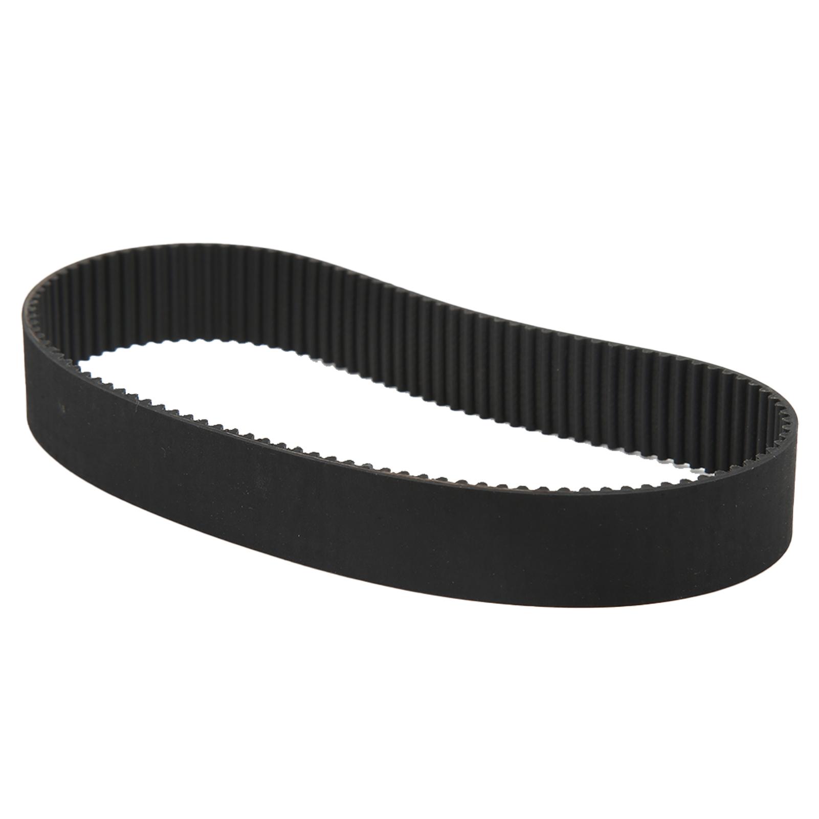 E Scooter Driving Belt 0.71x13.35x0.12in High Breaking Strength Premium Rubber Electric Scooter Driving Band