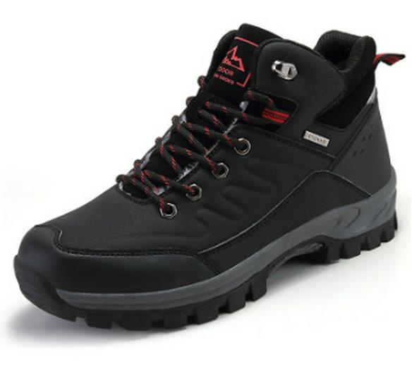 

Мужские высокие ботинки для активного отдыха с вельветовой подкладкой 39