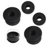 Practical 4PC Radiator Bushing Grommets for For Accord For Civic