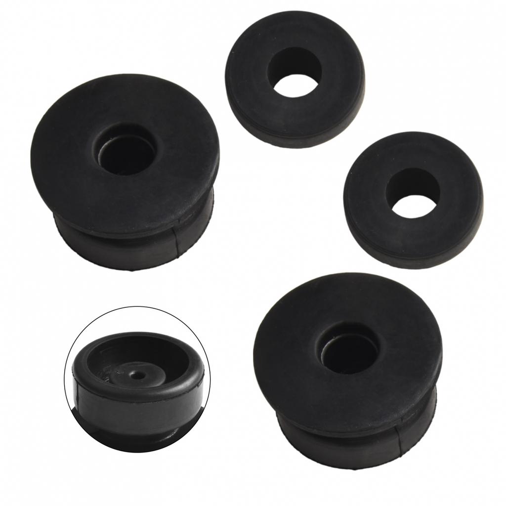 Practical 4PC Radiator Bushing Grommets for For Accord For Civic