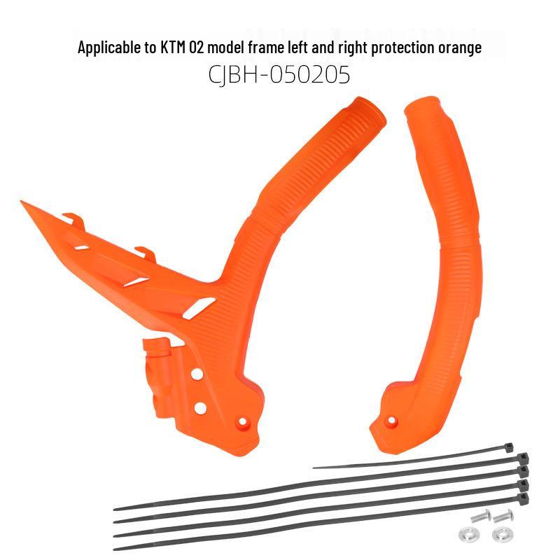 KTM 2024 EXC EXC-F SXF Series Frame Protection Covers
