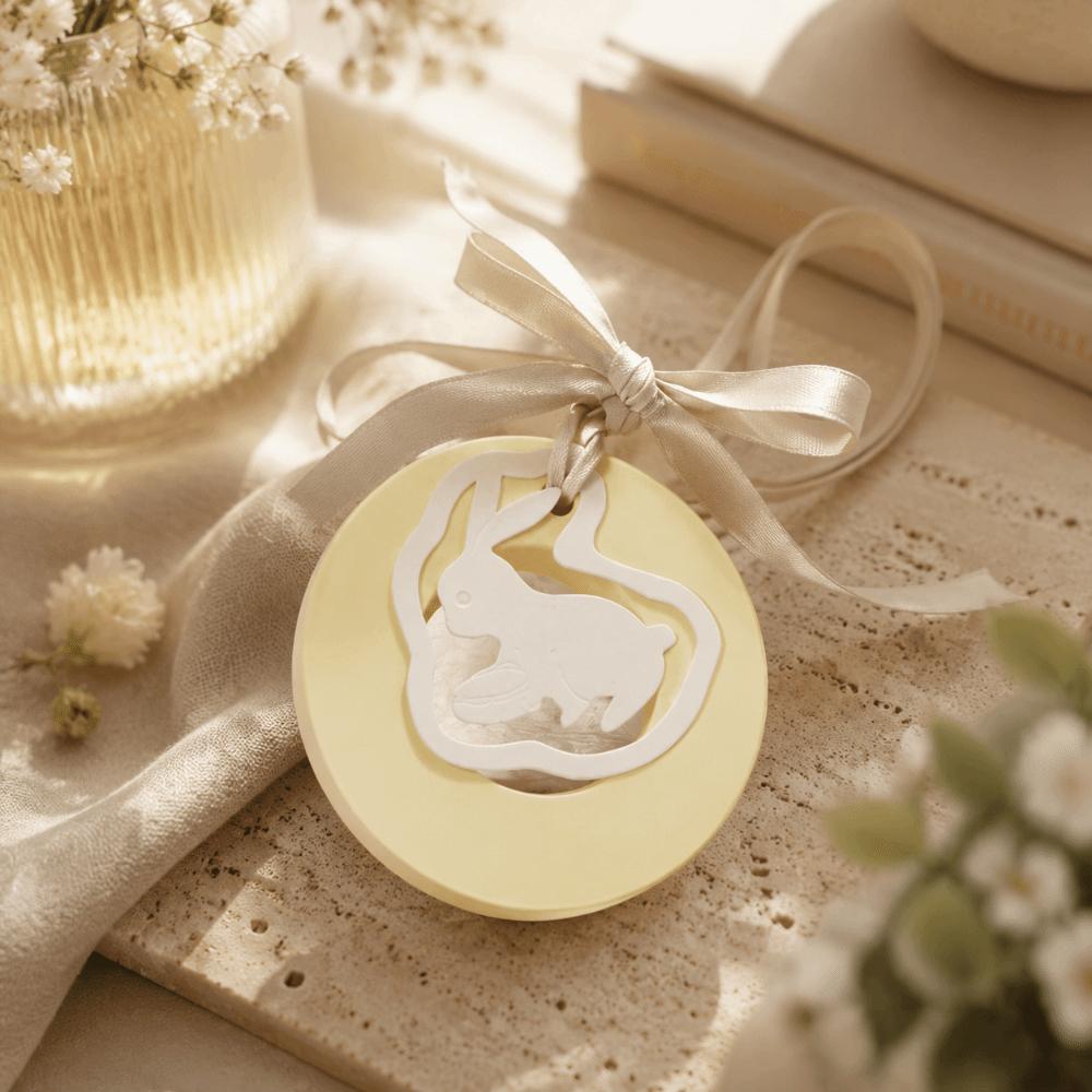 Scented Car Fragrance Diffuser Rabbit Pendant Wardrobe Aromatherapy Festival Gift