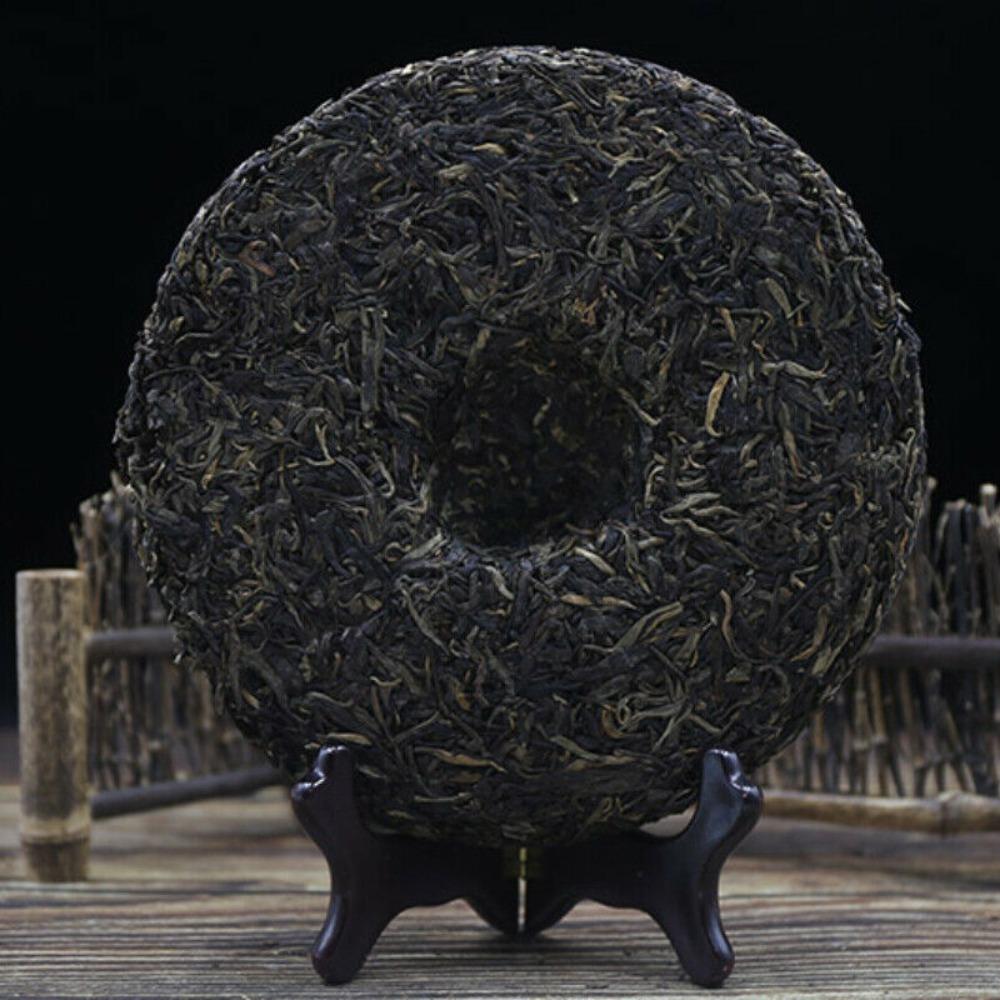 Mengku Rongshi Raw Pu'er Tea Cake 500g Yunnan Natural Aged Sheng Puerh
