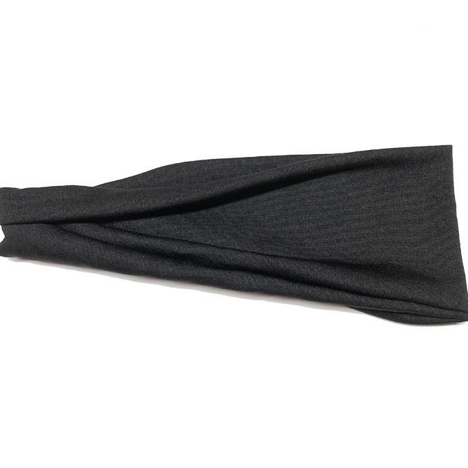 Unisex Sports Headband: Sweat-Absorbing Yoga Hair Band for Running