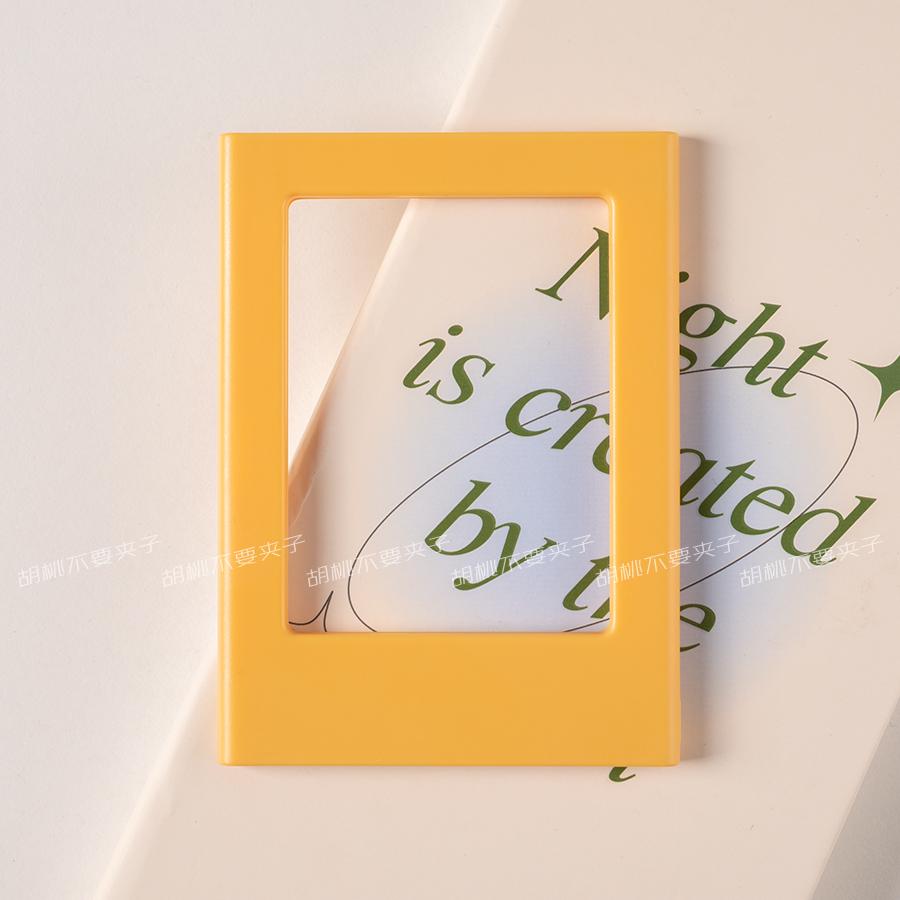 Polaroid 3-calowa magnetyczna ramka na zdjęcie DIY Magnes na lodówkę