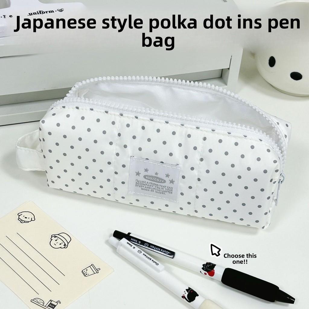 Portable Fabric Pen Case With Large Capacity For Students And Office Use