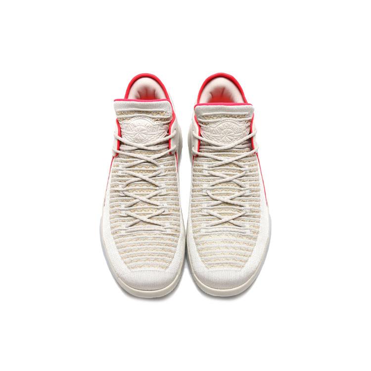 Air Jordan 32 Low 'Gordon St.' (Unisex) Light Bone / Black-Vachetta Tan-Infrared Basketball Shoes AH3347 004