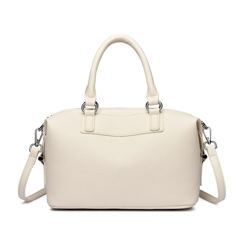 

Fashionable and Trendy Casual Crossbody Bag, Large-capacity Handbag, Simple Single-shoulder Bag бежевий