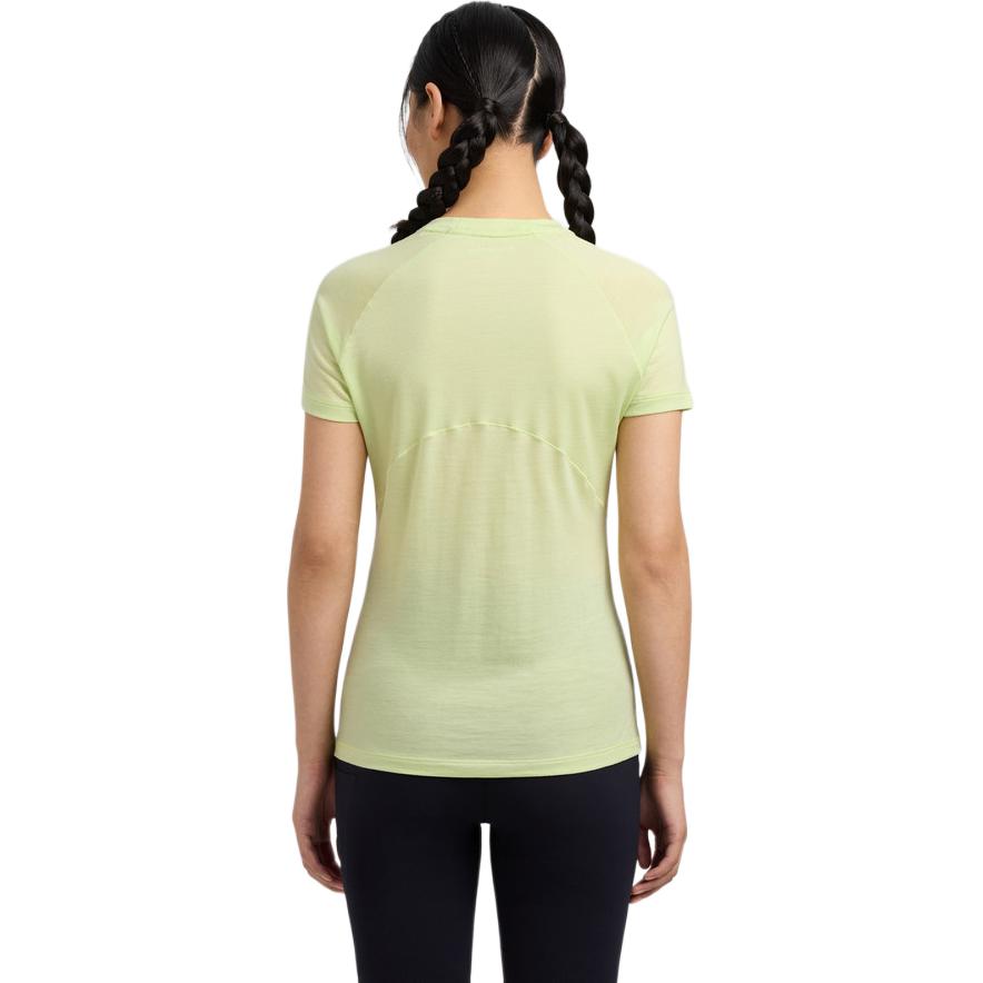 SALOMON Wool Mix Short Sleeve Breathable Sports T-Shirt Women Tops LC2924900