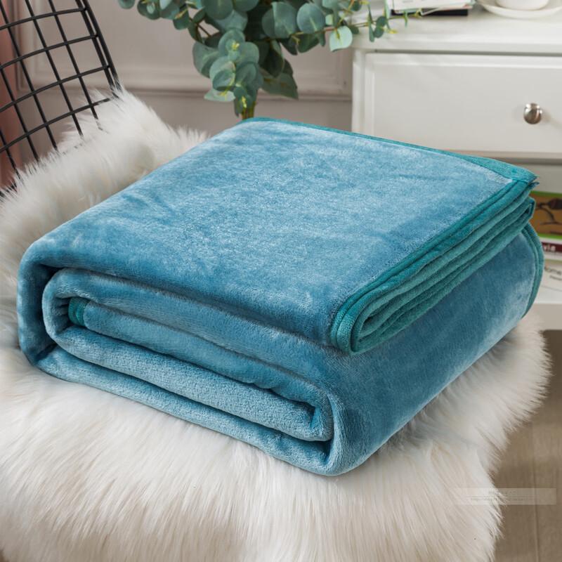 Coral Fleece Flannel Blanket