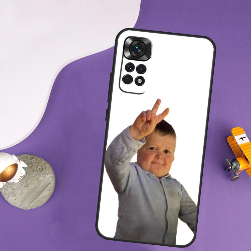 Lustige Hasbulla Hülle Für Xiaomi Redmi Note 13 Pro 14 12 9 10 11 Pro 10S 11S 12S Redmi 13C 14C 10C 12C Cover