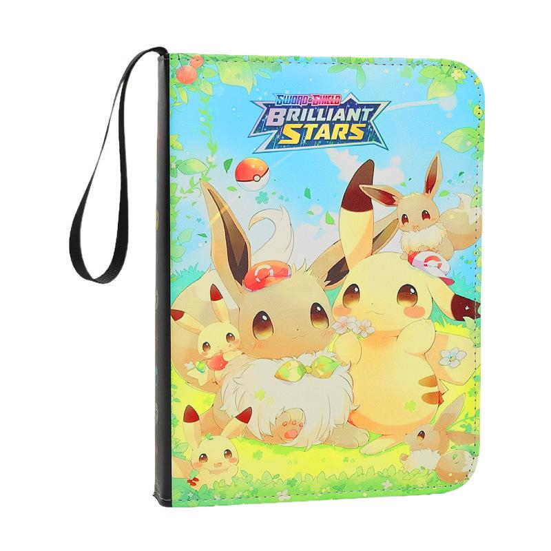 Pokémon & Yu-Gi-Oh Card Collection Storage Book