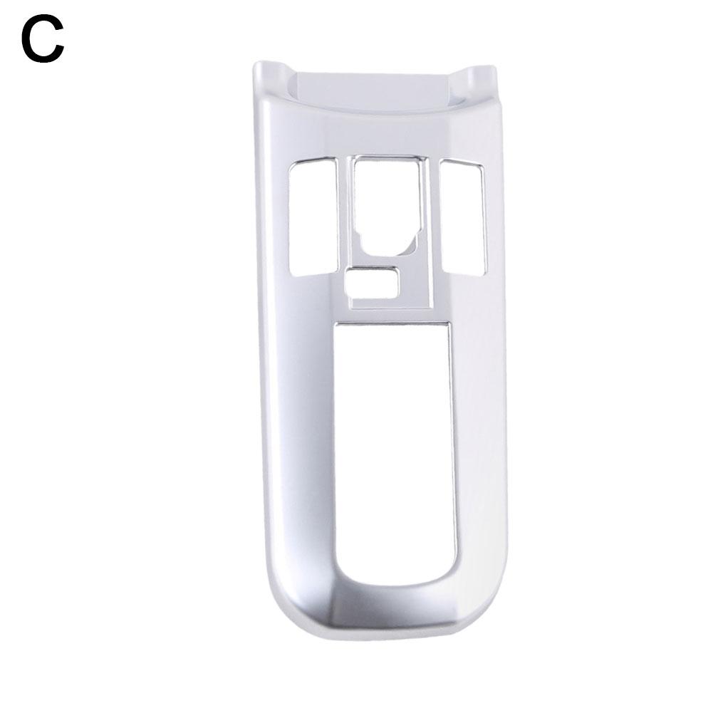 

для Toyota PRIUS 60 Series 2023 2024 ABS черный задний ряд сидений центральный держатель стакана с водой декоративная рамка крышка интерьер аксессуары