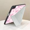 Cartoon Bow Tablet Case For iPad Mini 6 7 Air 4 5 M3 M2 1 2 M4 11inch Pro 2025 Pro 11th 10th 9th 8th 7th 12.9inch Holder Cover
