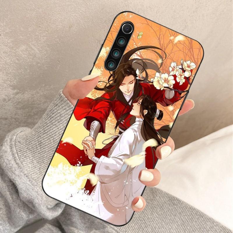 

Чехол для телефона Tian Guan Ci Fu с китайским аниме для Xiaomi Redmi Note 11 10 9T 8 7 Pro Redmi 10 9 9A 9C 8 7 6, мягкий черный чехол для телефона Redmi Note11-11S 4G