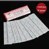 Claude 77 Double-Sided Razor: Shaving, Eyebrow Trimming, Hair Cutting - 10 Blades.