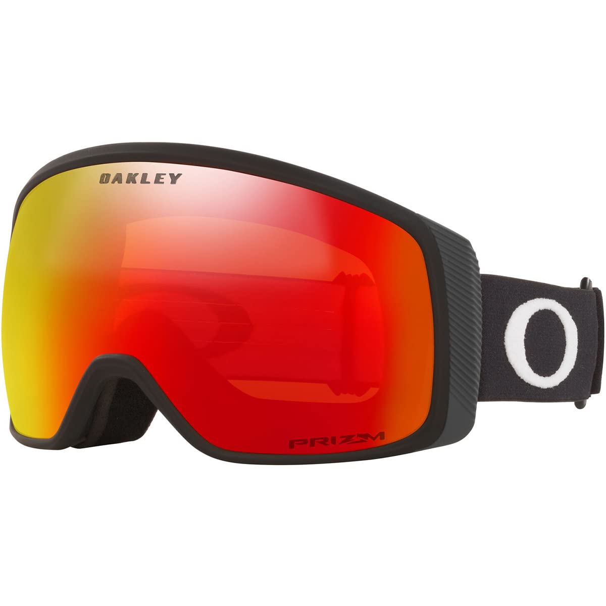 

Oakley Очки 0OO7105 Матовый Огонь Иридий Один Размер Черный/Prizm