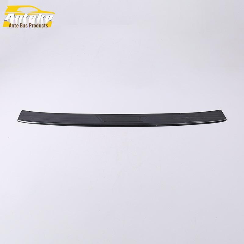 Stainless Steel Trunk Protector for 19 Lingdu: Rear Guard Plate & Tailgate Decorative Accessory
