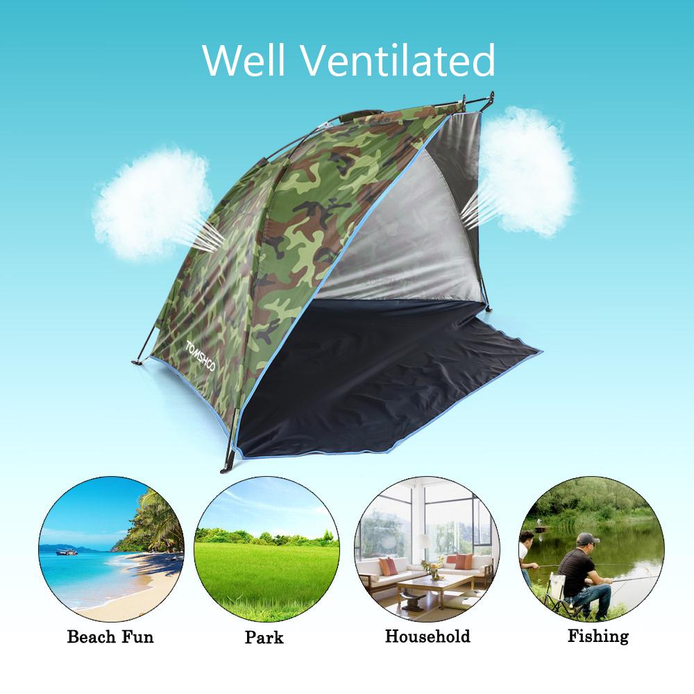 Outdoor Sports Sunshade Tent for Fishing Picnic Beach