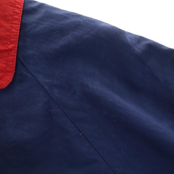 Eddie Bauer 90s Old Black Tag Nylon jacket S Navy Women Used