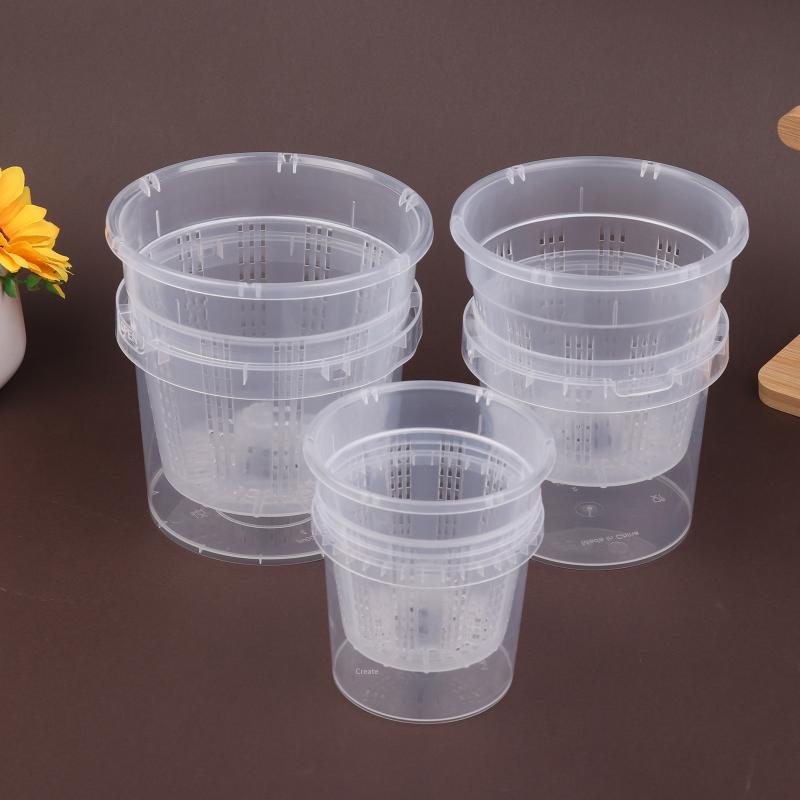 Self Watering Flowerpot Double-Layer Pots For Plants Nursery Pots With Holes Garden Automatic Absorbing Water Root Control Pots