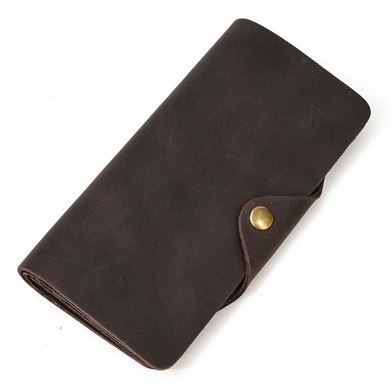 High Quality Men Wallet Vintage Design Bifold Purse Wallet For Credit Cards Men Women Unisex Leather Burse