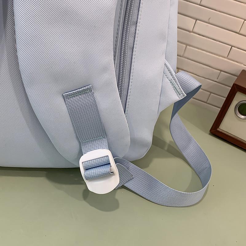 Lightweight Student Schoolbag Women's Large Capacity Travel Backpack Backpack