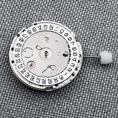 Mouvement 2813 Blanc Mouvement de Montre Design 3 Aiguilles 3 Aiguilles Mouvement Mécanique Automatique Mécanisme Automatique Calendrier Simple