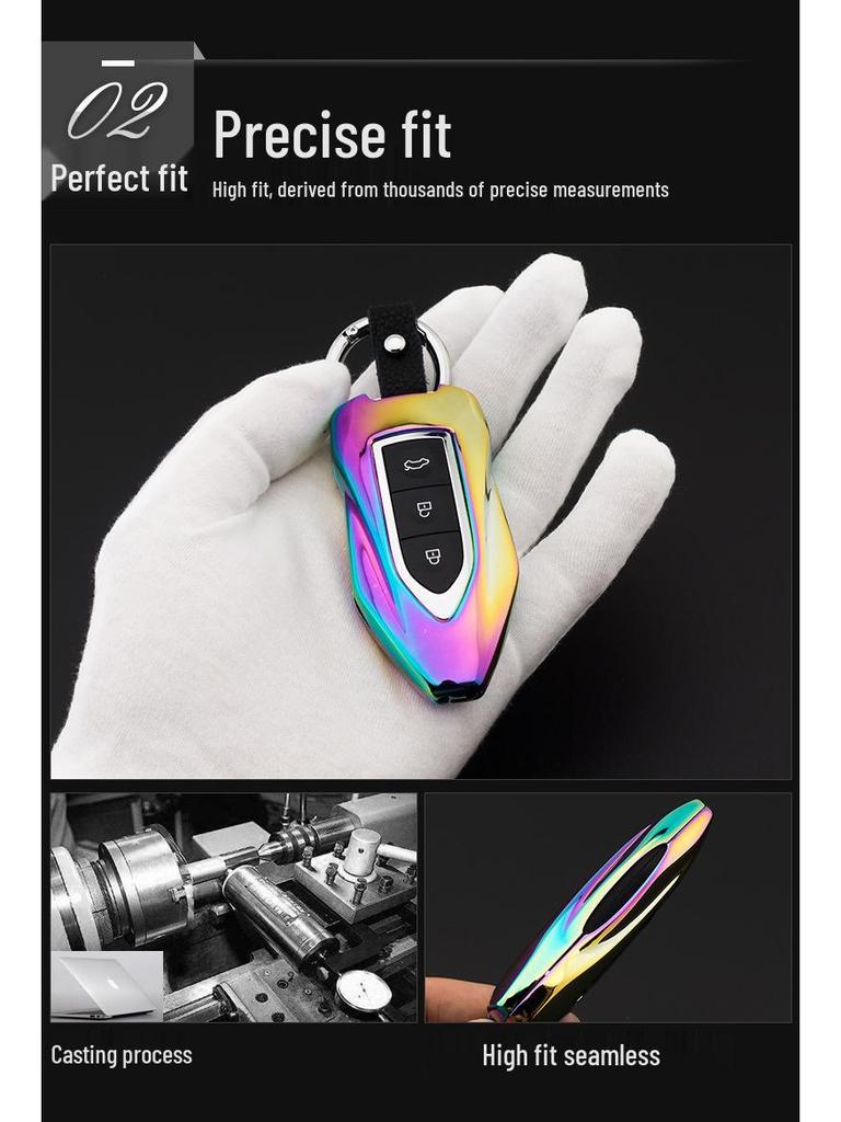 Zotye SR7/SR9/Z700/Z500 & Cheetah CS10 Car Key Protective Shell Remote Case