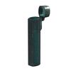 Boîte de Rangement Transparente et Portable pour Cure-dents, Support Distributeur Polyvalent pour Coton-tiges, Mini Organisateur de Cure-dents, Récipient pour Voyage en Extérieur