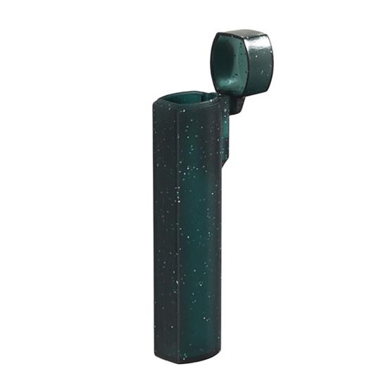 Boîte de Rangement Transparente et Portable pour Cure-dents, Support Distributeur Polyvalent pour Coton-tiges, Mini Organisateur de Cure-dents, Récipient pour Voyage en Extérieur