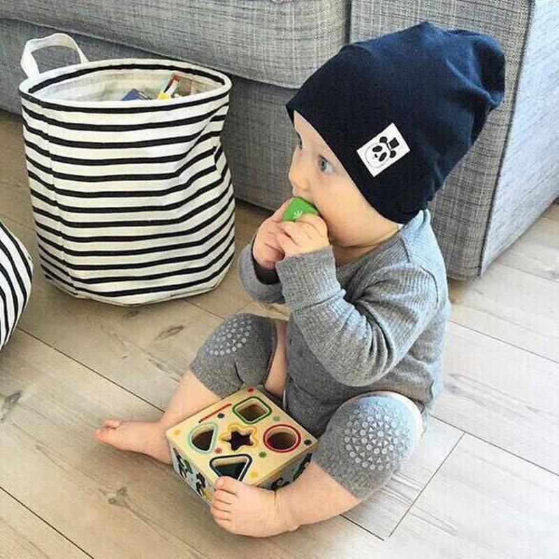 Cotton Anti Slip Crawl Knee Protector Baby Leg Warmer