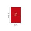 Marry Ceremony Money New Year Decor Wedding Gift Envelope Birthday Hongbao Red Envelope Red Packet