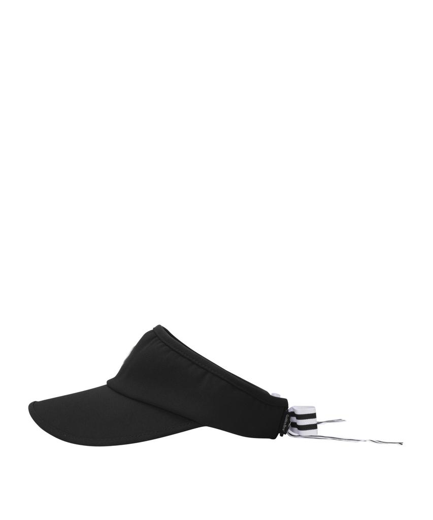 Goldeunbeeo (Women) Ribbon Tail Visor_G6Rax25211Bkx