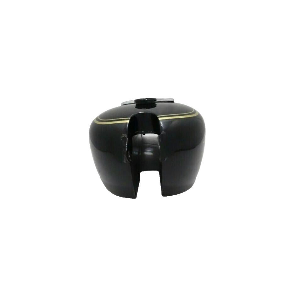BSA M20/21 DLXM22/M23/24 Black Painted Golden Lining Petrol Tank Steel |Fit For