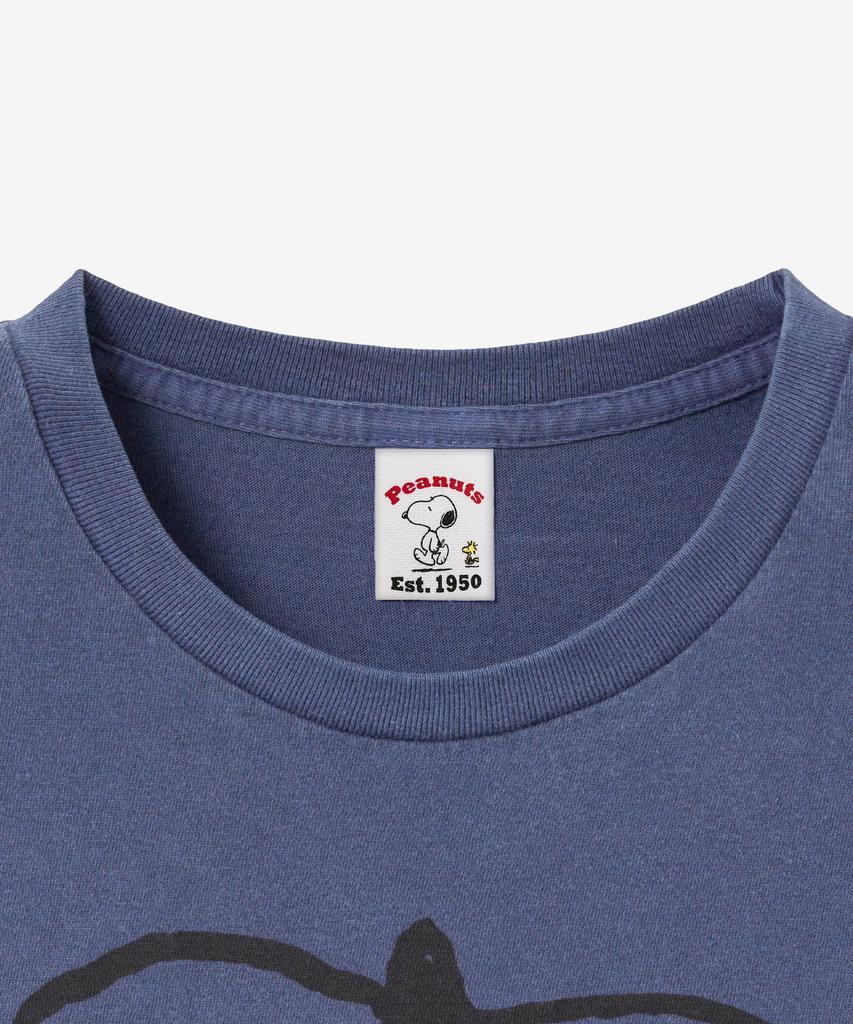 VTWO Sunglasses Snoopy Pigment T-Shirt (Navy)
