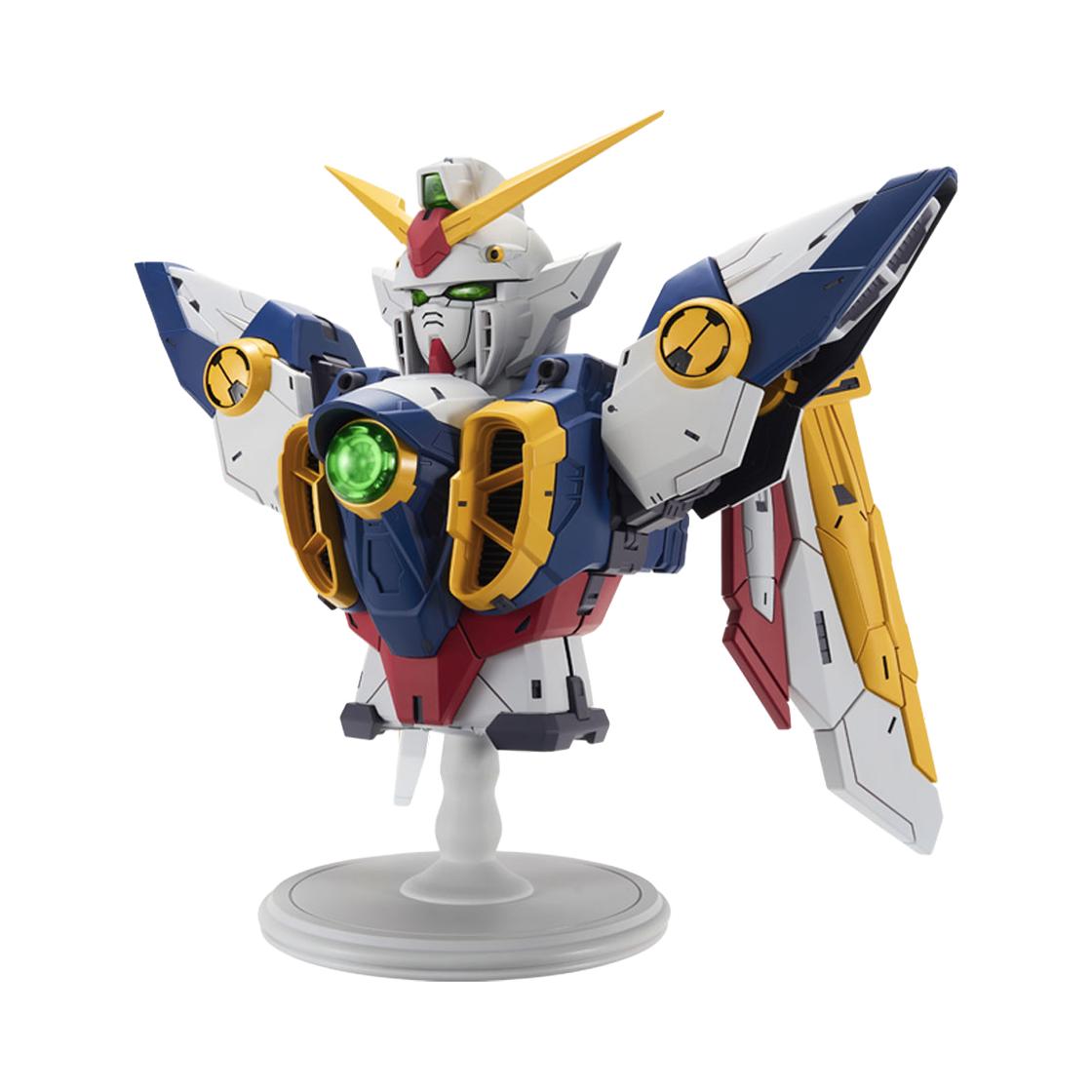Bandai Ichiban Kuji New Mobile Report Gundam Wing 30th Anniversary A Prize Wing Gundam BUSTISAN ONE SIZE