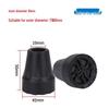 Non-slip Wear-resistant Quad Cane Rubber Feet Covers