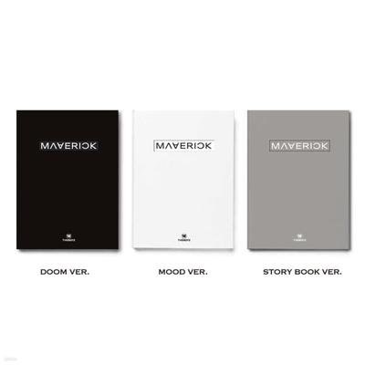 The Boyz - MAVERICK [Randomly Sent Out of 3 Types]