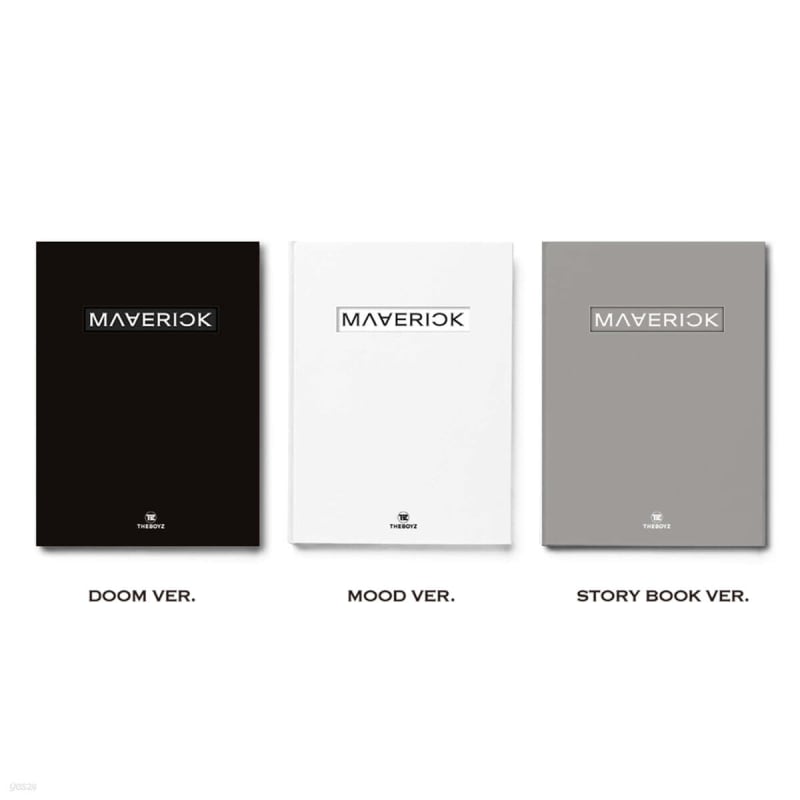 

The Boyz - MAVERICK [Randomly Sent Out of 3 Types]