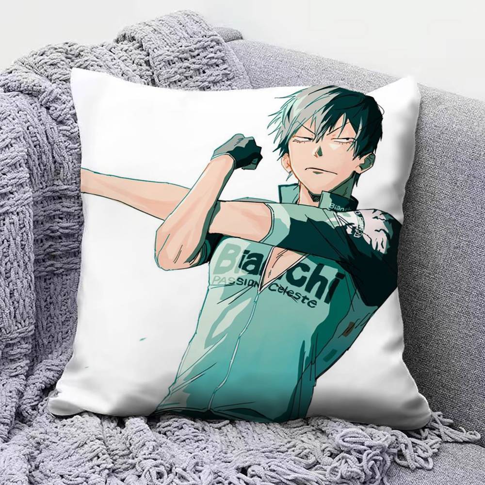 Yowamushi Pedal Naruko Anime Pillow Covers, Home Sofa Cushion Covers And Aecorative Custom