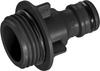 GARDENA Sprinkler Connector Replacement Part for GARDENA Square Sprinklers, Gray, 5304-20