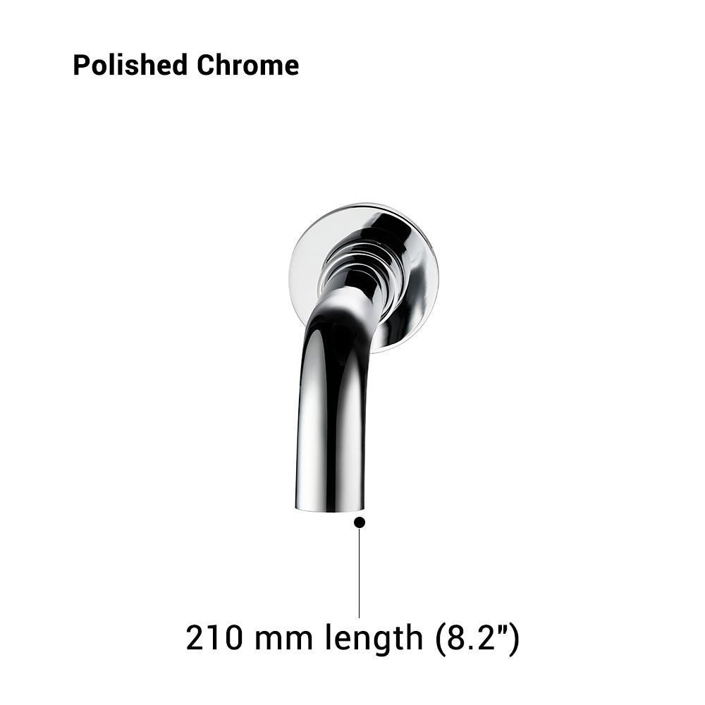 Bagnolux Black Brushed Polished Chrome Stainless Steel Rose Gold Brass Round Bathtub Spout Basin Bathroom Faucet